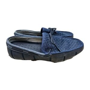 Swims‎ Woven Driver Loafers Mens Shoes Size 11 Blue Style 21224-002